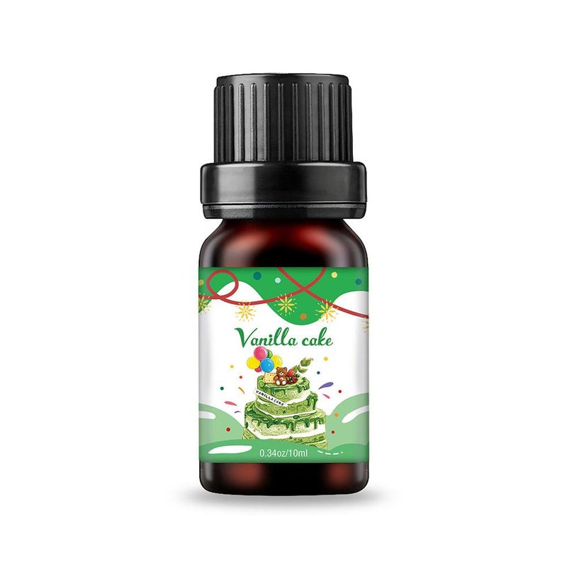 Aromatherapy essential oils for Christmas trees, gingerbread houses, and food flavors. Humidifier, aroma diffuser, plaster, essential oil 10ml